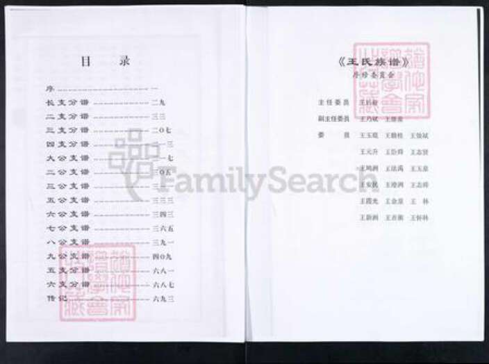 山东省淄博市临淄区王氏对包堂族谱-山东临淄柴家疃王氏族谱.pdf电子版预览图3