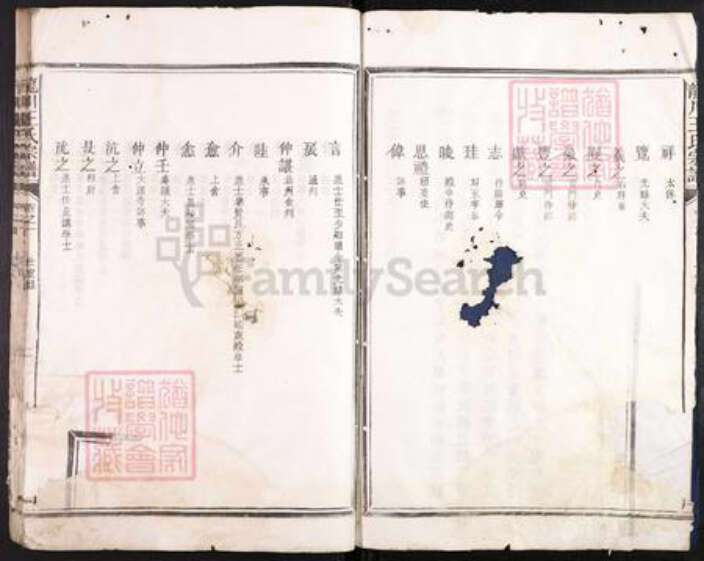 浙江省衢州常山县球川镇王氏崇本堂族谱-龙川王氏宗谱.pdf电子版预览图2