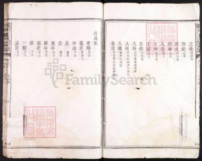 浙江省衢州常山县球川镇王氏崇本堂族谱-龙川王氏宗谱.pdf电子版预览图5