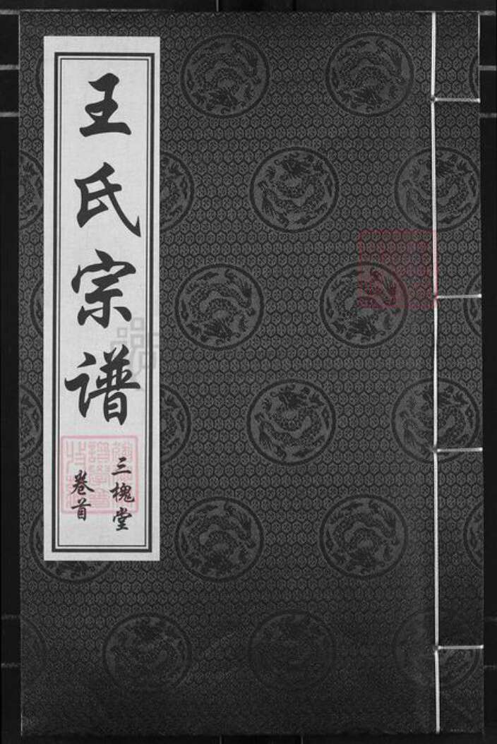 湖北省孝感市汉川市王氏三槐堂族谱-王氏宗谱.pdf电子版缩略图