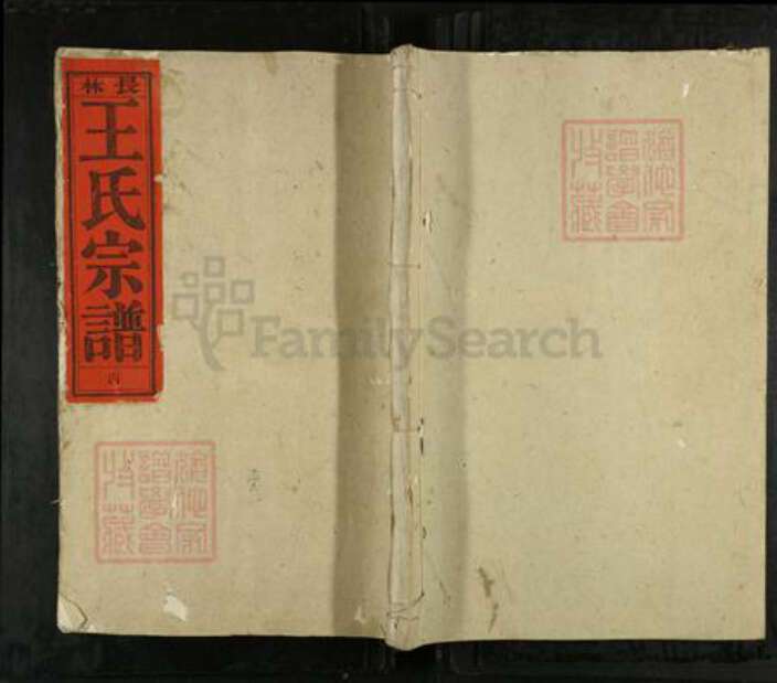 安徽省黄山市祁门县王氏三槐堂族谱-长林王氏宗谱.pdf电子版缩略图