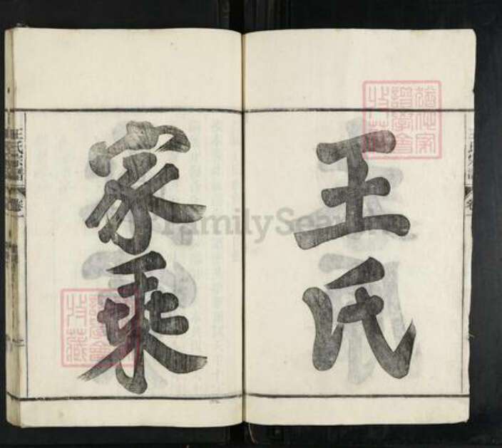 安徽省黄山市祁门县王氏三槐堂族谱-长林王氏宗谱.pdf电子版预览图2