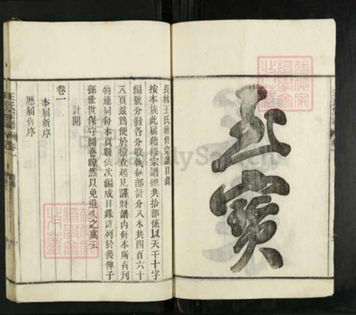 安徽省黄山市祁门县王氏三槐堂族谱-长林王氏宗谱.pdf电子版预览图3