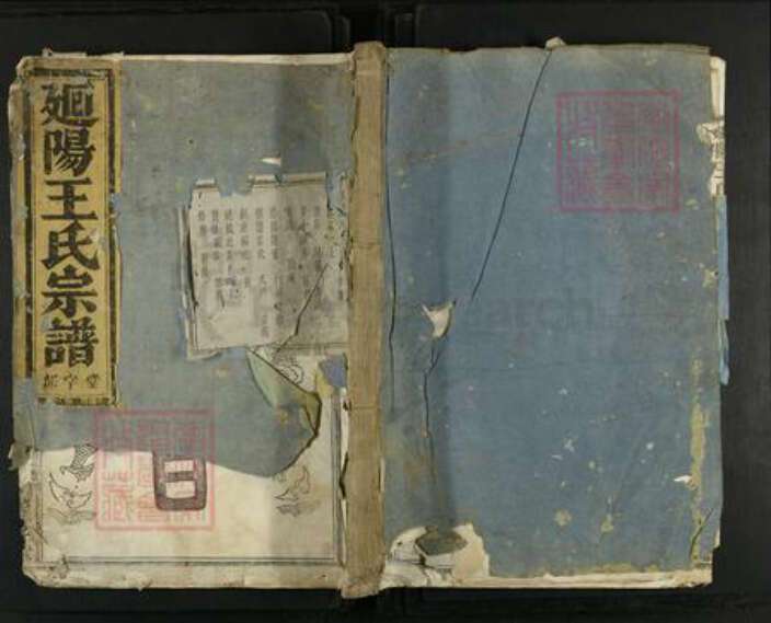 浙江省金华市婺城区王氏着存堂族谱-回阳王氏宗谱.pdf电子版缩略图