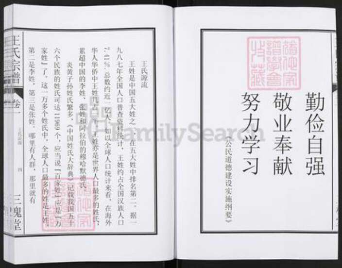 安徽省合肥市肥东县石塘镇王氏三槐堂族谱-王氏宗谱.pdf电子版预览图5