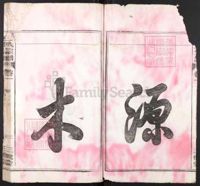 安徽省蚌端口市怀远县淝南乡王氏三槐堂族谱-王氏宗谱.pdf电子版预览图2