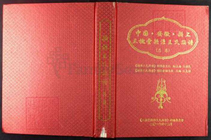 安徽省阜阳市颍上县王氏三槐堂族谱-三槐堂颍淮王氏族谱.pdf电子版缩略图