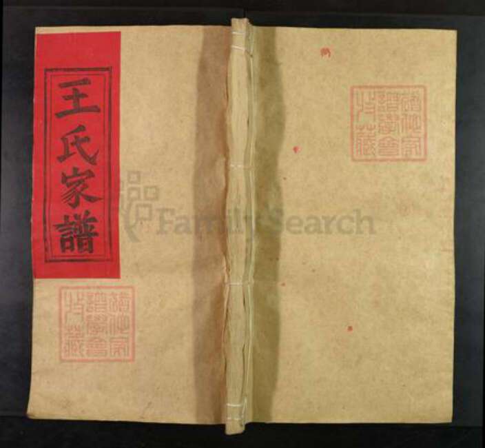 江西省上饶市上饶县王氏三槐堂族谱-霞塘王氏家谱.pdf电子版缩略图