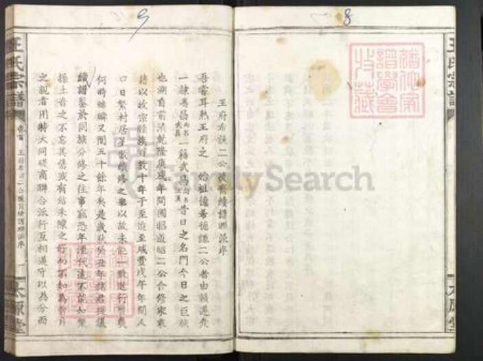 湖北省武汉市武昌区王氏太原堂族谱-王氏宗谱.pdf电子版预览图5