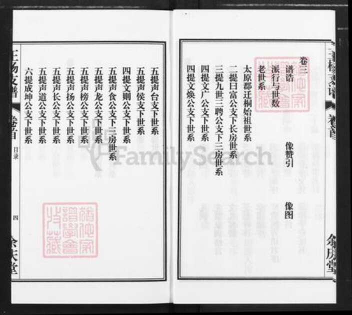 安徽省安庆市桐城市王氏余庆堂族谱-王杨支谱.pdf电子版预览图3