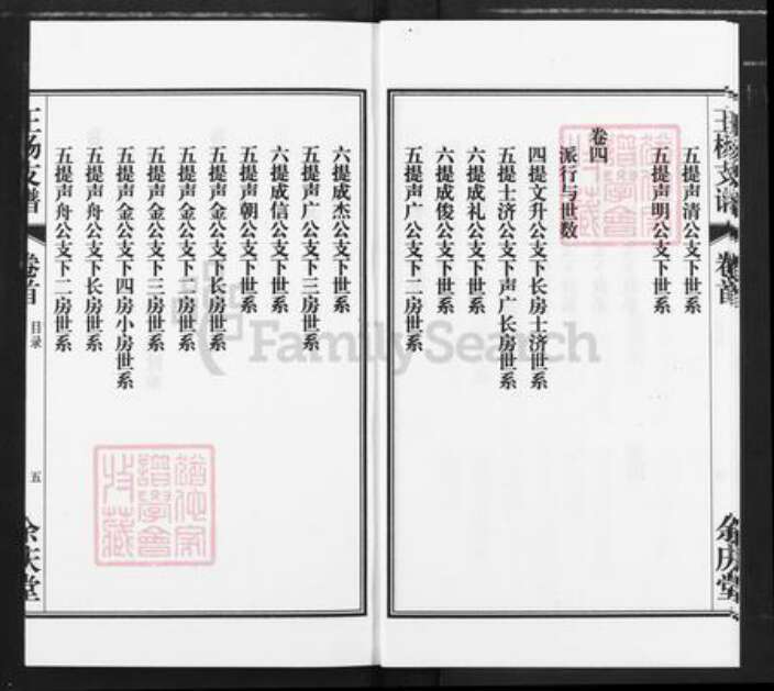 安徽省安庆市桐城市王氏余庆堂族谱-王杨支谱.pdf电子版预览图4