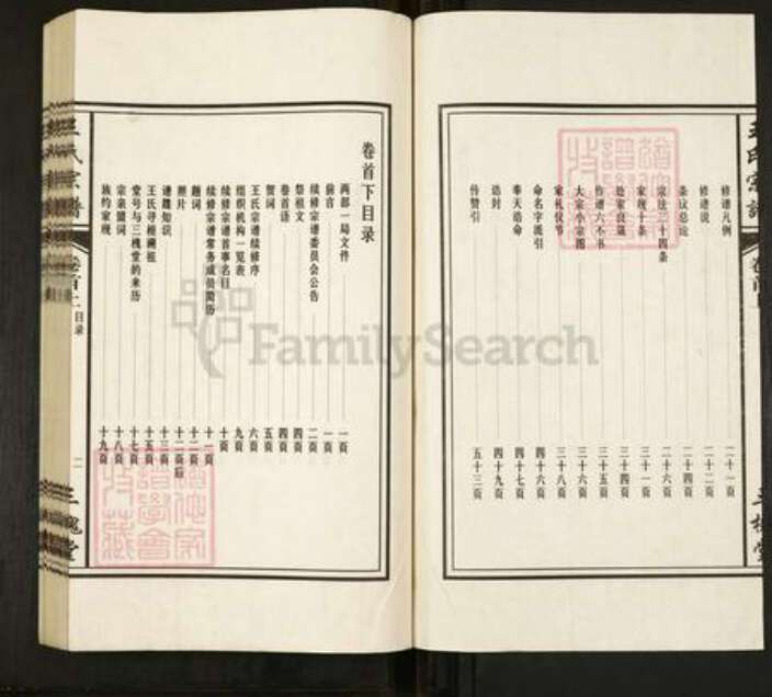 安徽省合肥市肥东县撮镇王氏三槐堂族谱-王氏宗谱.pdf电子版预览图2