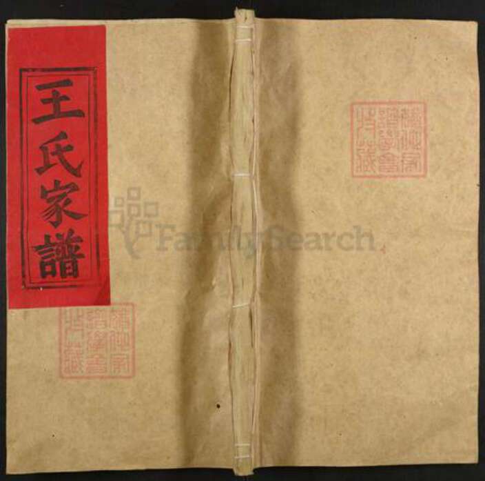 江西省上饶市王氏族谱-霞塘王氏家谱.pdf电子版缩略图