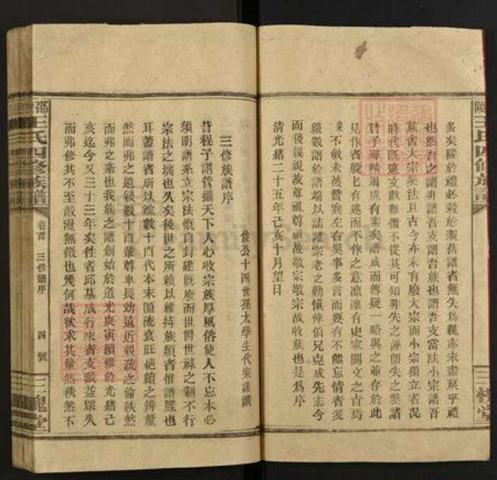 湖南省邵阳市邵东王氏三槐堂族谱-邵陵王氏四修族谱.pdf电子版预览图5