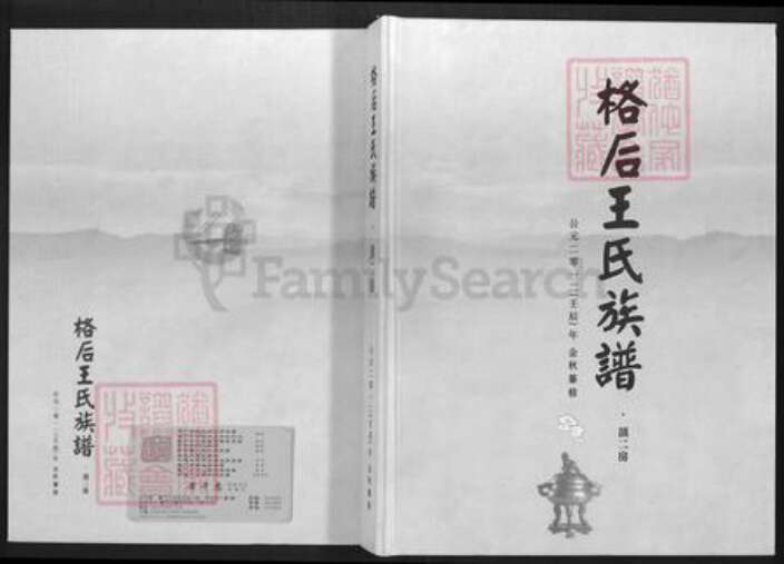福建省泉州市南安市王氏普济堂族谱-格后王氏族谱.顶二房.pdf电子版缩略图
