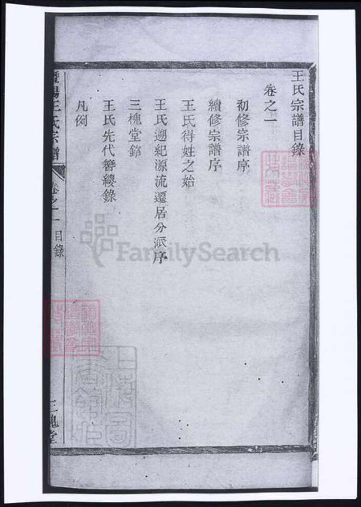 浙江省绍兴诸暨市诸暨王氏族谱-暨阳王氏宗谱.pdf电子版预览图4