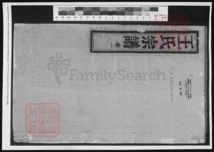 山西省朔州市王氏族谱-山阴梅溪王氏宗谱.pdf电子版缩略图