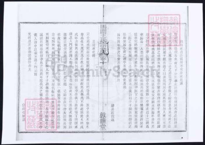 四川省凉山彜族自治州雷波县马湖乡王氏族谱-马湖王氏宗谱.pdf电子版预览图2