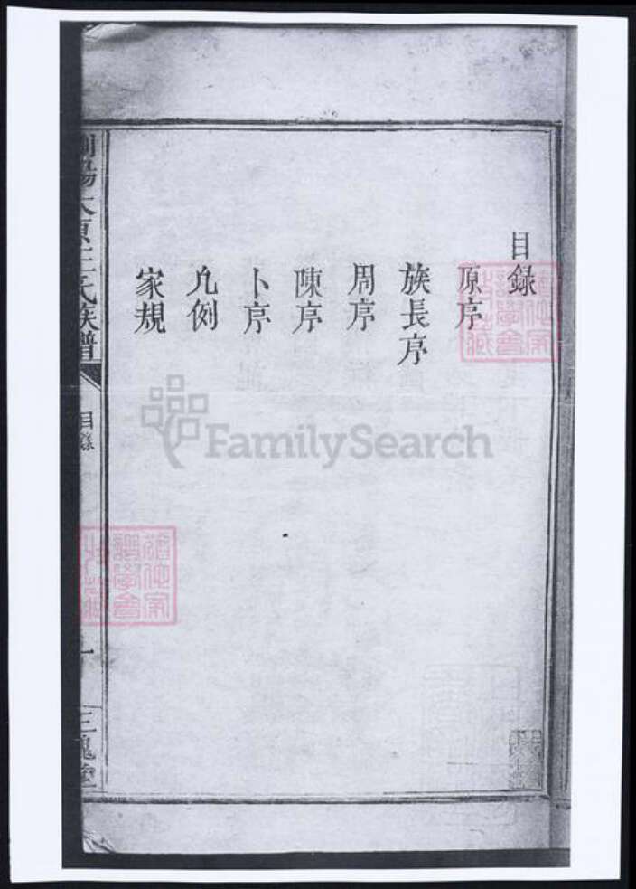 湖南省长沙市王氏族谱-浏阳太原王氏族谱.pdf电子版预览图2