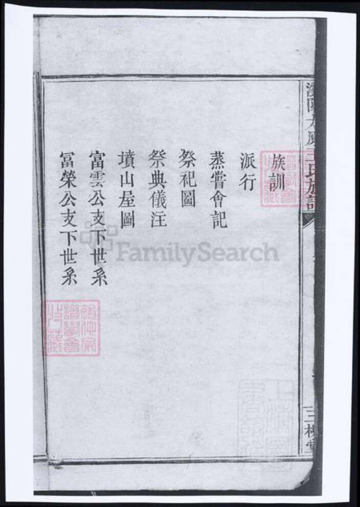 湖南省长沙市王氏族谱-浏阳太原王氏族谱.pdf电子版预览图3