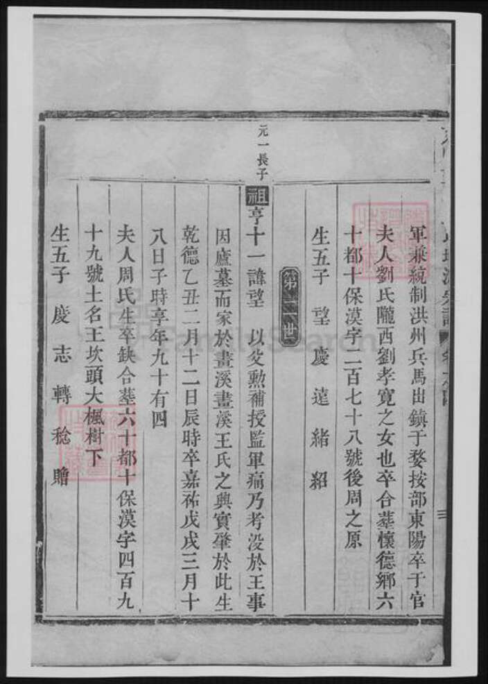 浙江省金华市王氏族谱-东阳画溪王氏地派宗谱.pdf电子版预览图1