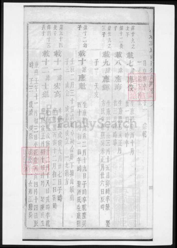 广东省韶关市王氏族谱-凤林王氏曲江宗谱.pdf电子版预览图1