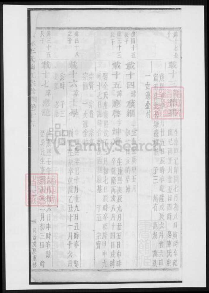 广东省韶关市王氏族谱-凤林王氏曲江宗谱.pdf电子版预览图2