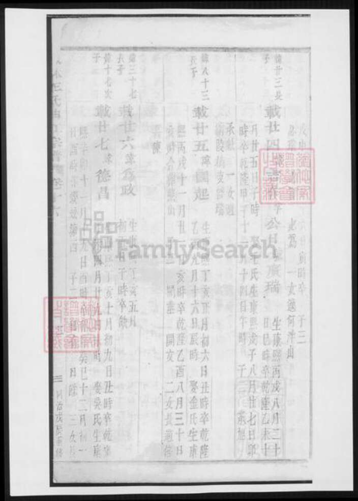 广东省韶关市王氏族谱-凤林王氏曲江宗谱.pdf电子版预览图4