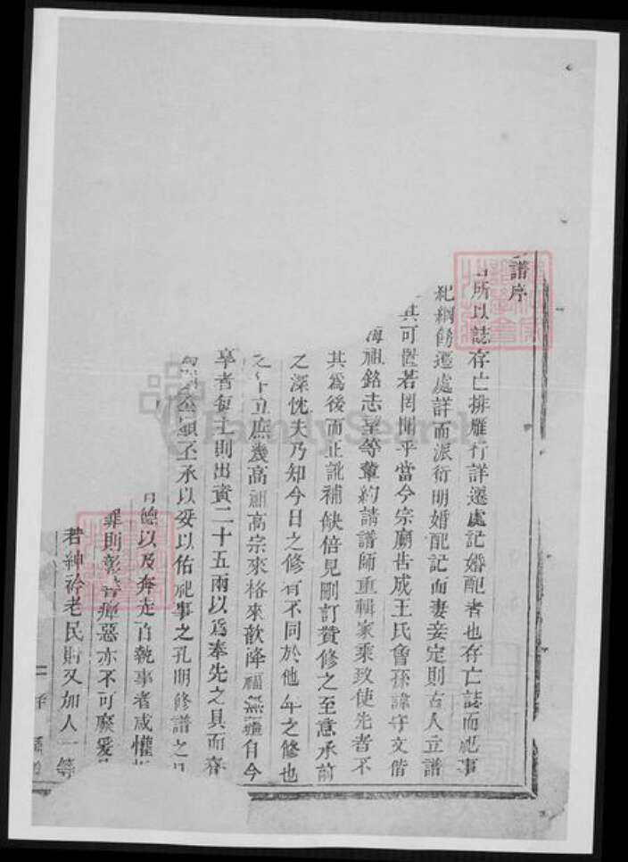 浙江省杭州市萧山区王氏族谱-浦阳王氏宗谱.pdf电子版缩略图