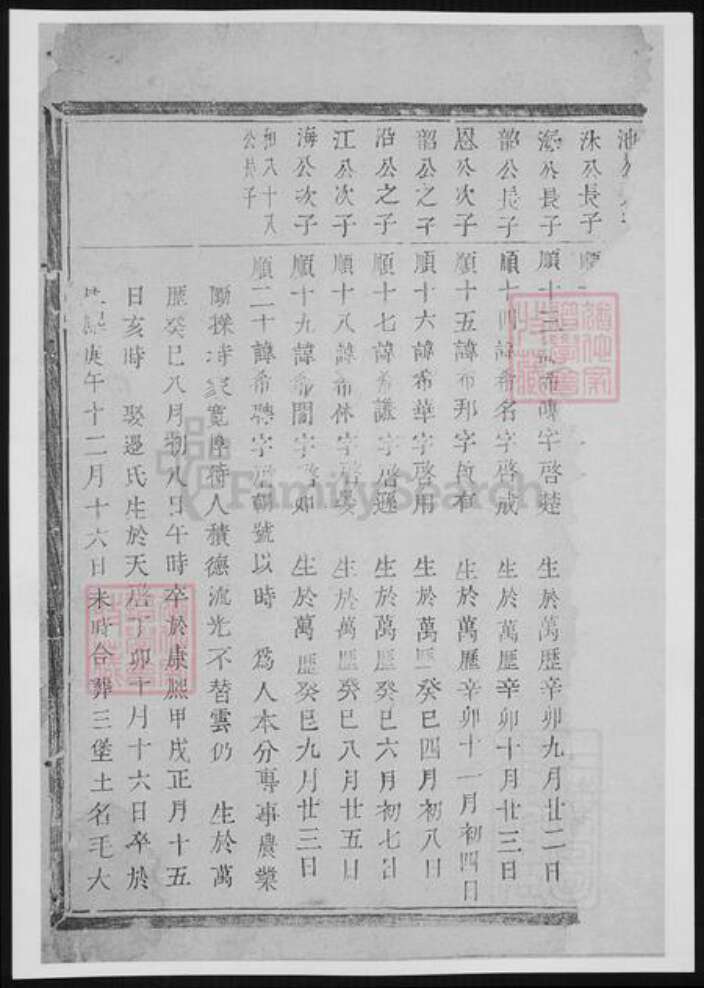 浙江省杭州市萧山区王氏族谱-浦阳李溪王氏宗谱.pdf电子版预览图1