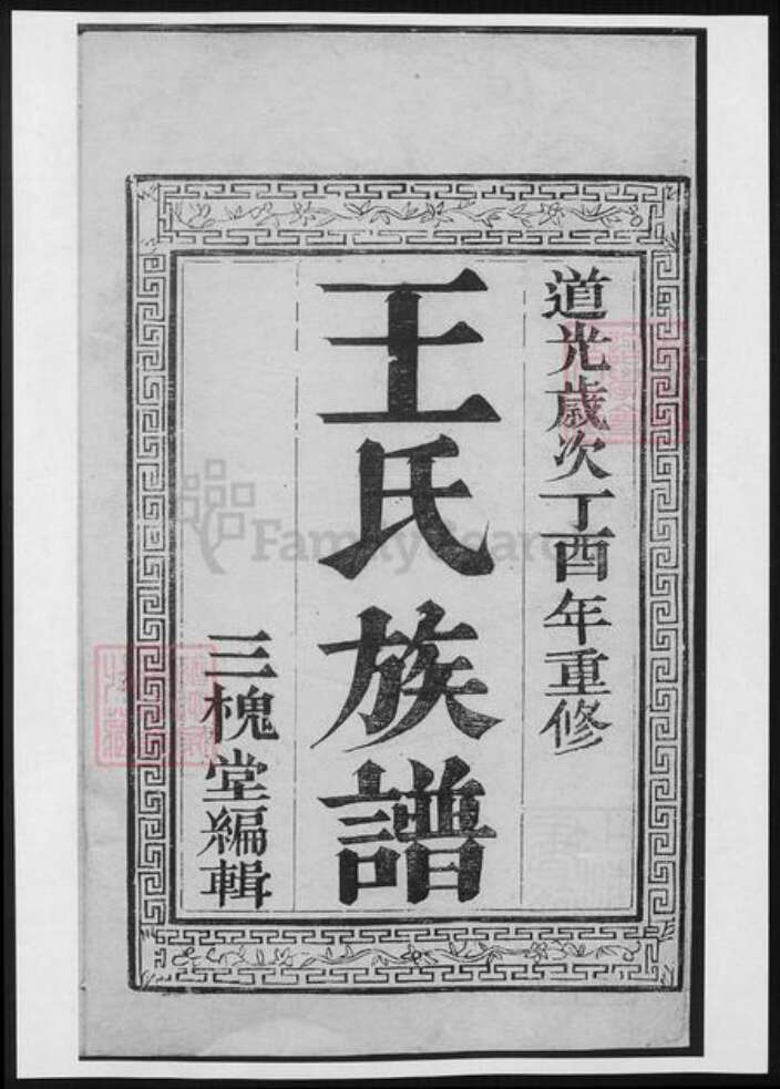 江苏省镇江市王氏族谱-润东安港王氏重修族谱.pdf电子版缩略图