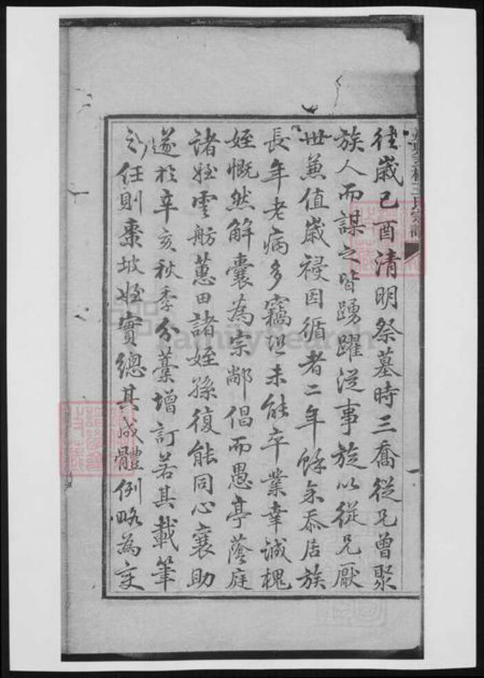 浙江省嘉兴市王氏族谱-嘉兴支桥王氏宗谱.pdf电子版预览图3