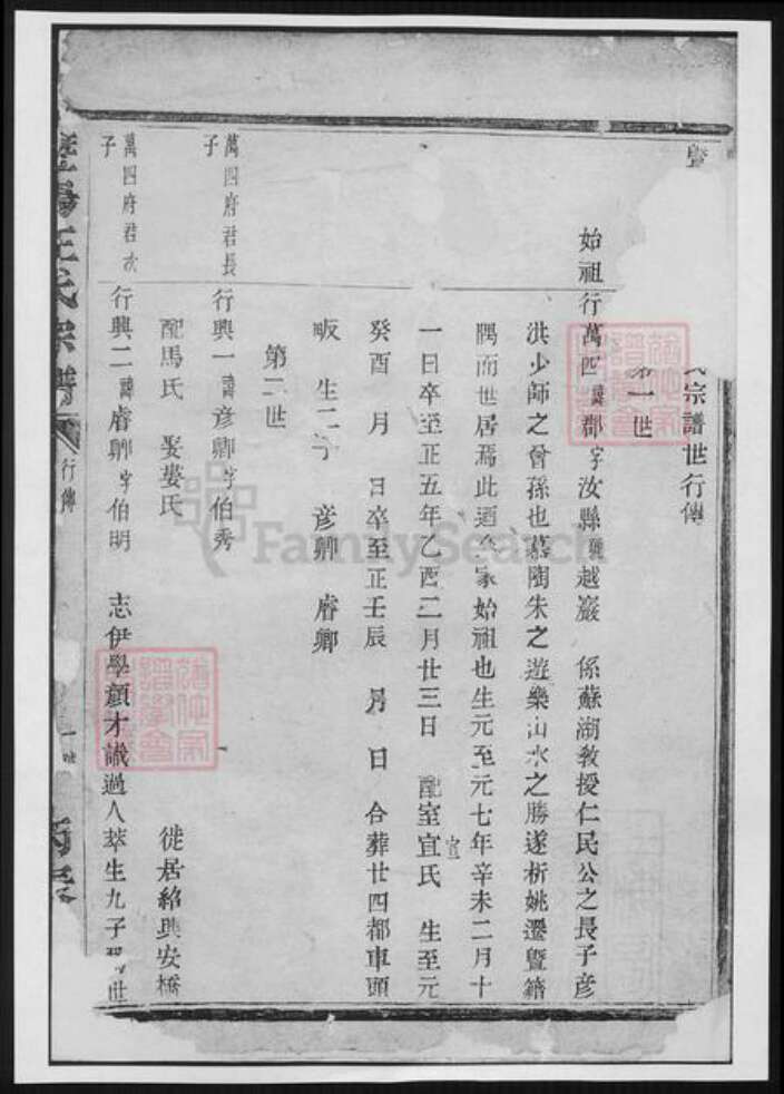 浙江省绍兴诸暨市诸暨王氏族谱-暨阳王氏宗谱 [3卷].pdf电子版缩略图