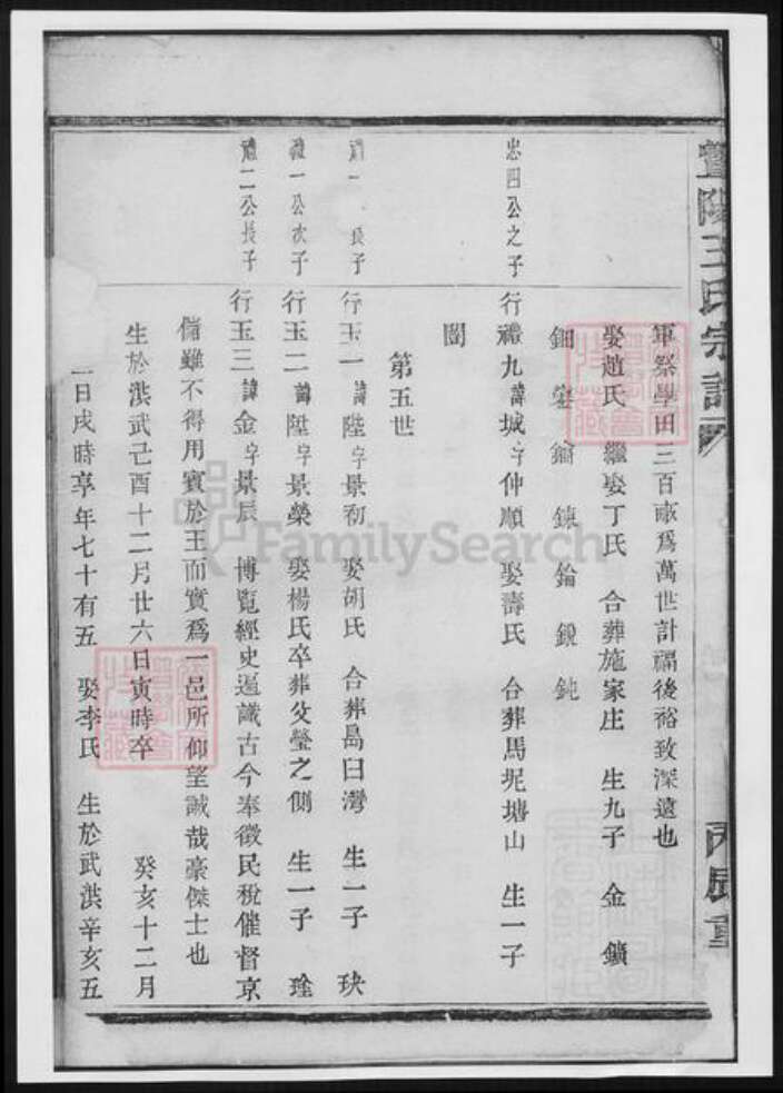 浙江省绍兴诸暨市诸暨王氏族谱-暨阳王氏宗谱 [3卷].pdf电子版预览图3