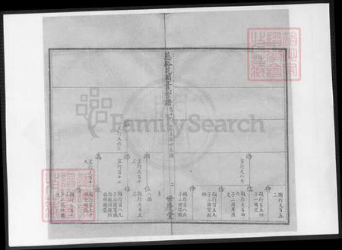 浙江省宁波市慈溪市王氏族谱-慈溪花园王氏宗谱.pdf电子版预览图1