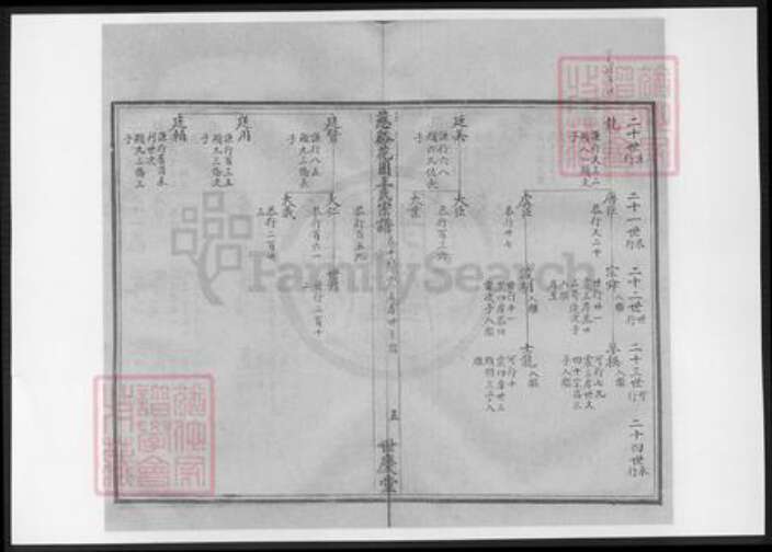 浙江省宁波市慈溪市王氏族谱-慈溪花园王氏宗谱.pdf电子版预览图4