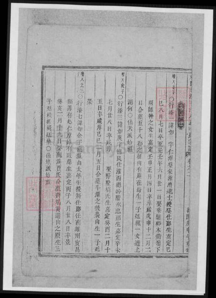 浙江省金华市王氏族谱-东阳画溪王氏人派同房宗谱.pdf电子版预览图1