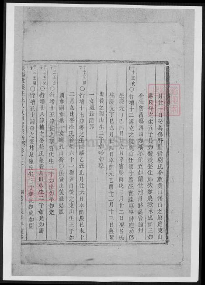 浙江省金华市王氏族谱-东阳画溪王氏人派同房宗谱.pdf电子版预览图3