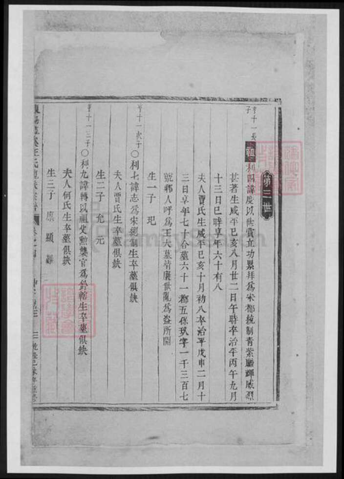 浙江省金华市王氏族谱-东阳画溪王氏地派宗谱.pdf电子版缩略图