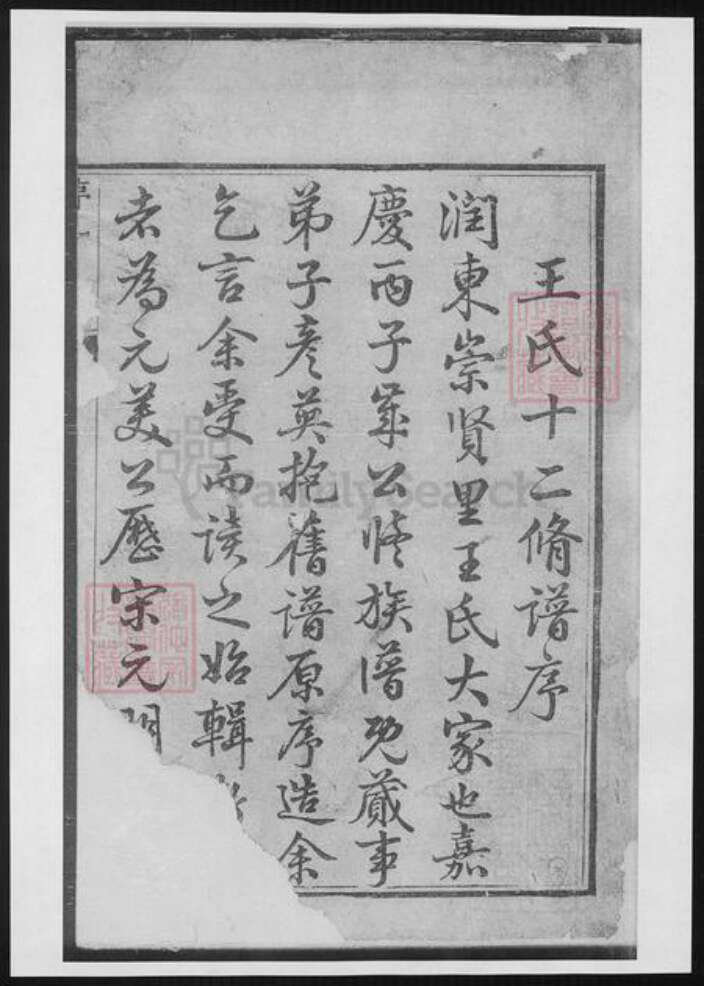 江苏省镇江市王氏族谱-王氏族谱.pdf电子版缩略图