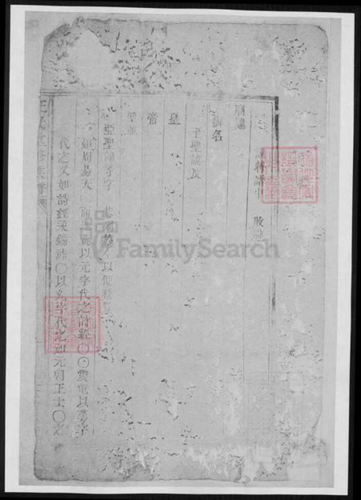 湖南省长沙市浏阳市浏阳王氏族谱-浏阳太原王氏族谱.pdf电子版预览图1