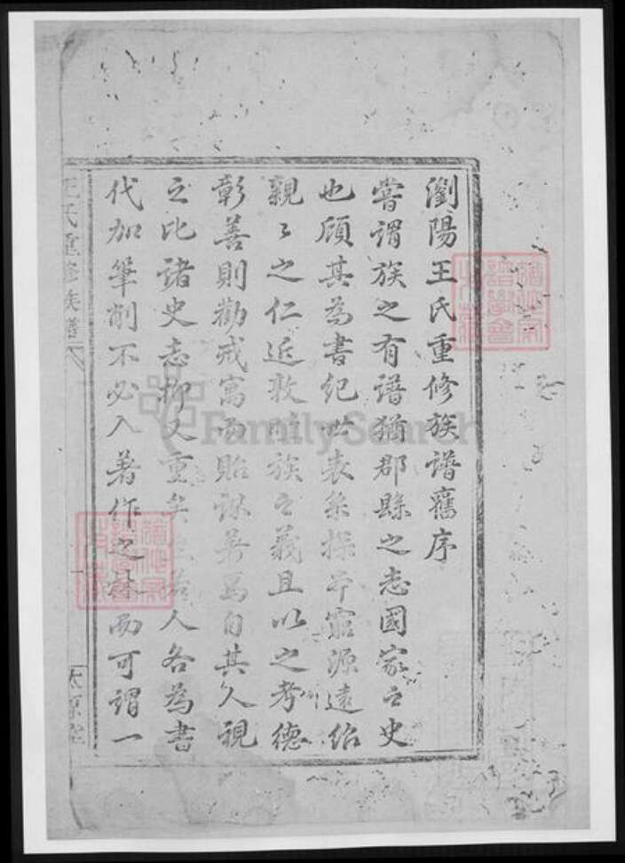 湖南省长沙市浏阳市浏阳王氏族谱-浏阳太原王氏族谱.pdf电子版预览图5