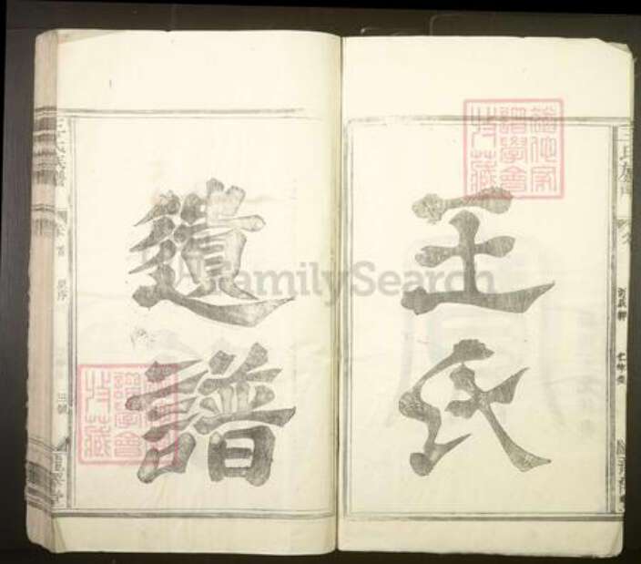 江西省南昌市王氏族谱-王氏族谱[16卷首1卷].pdf电子版预览图4