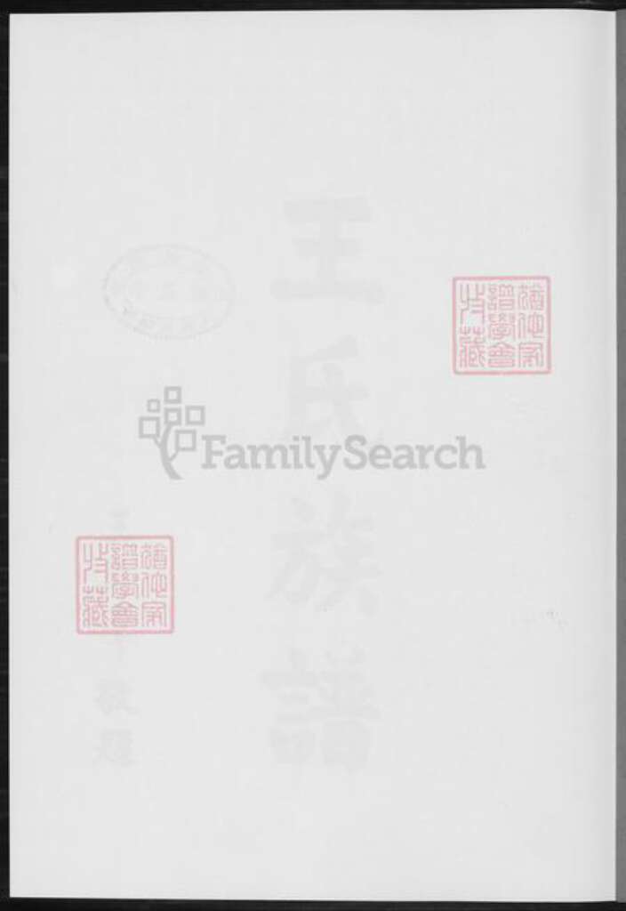 福建省泉州市福建省泉州市晋江市青阳街道王氏族谱-王氏族谱.pdf电子版预览图1