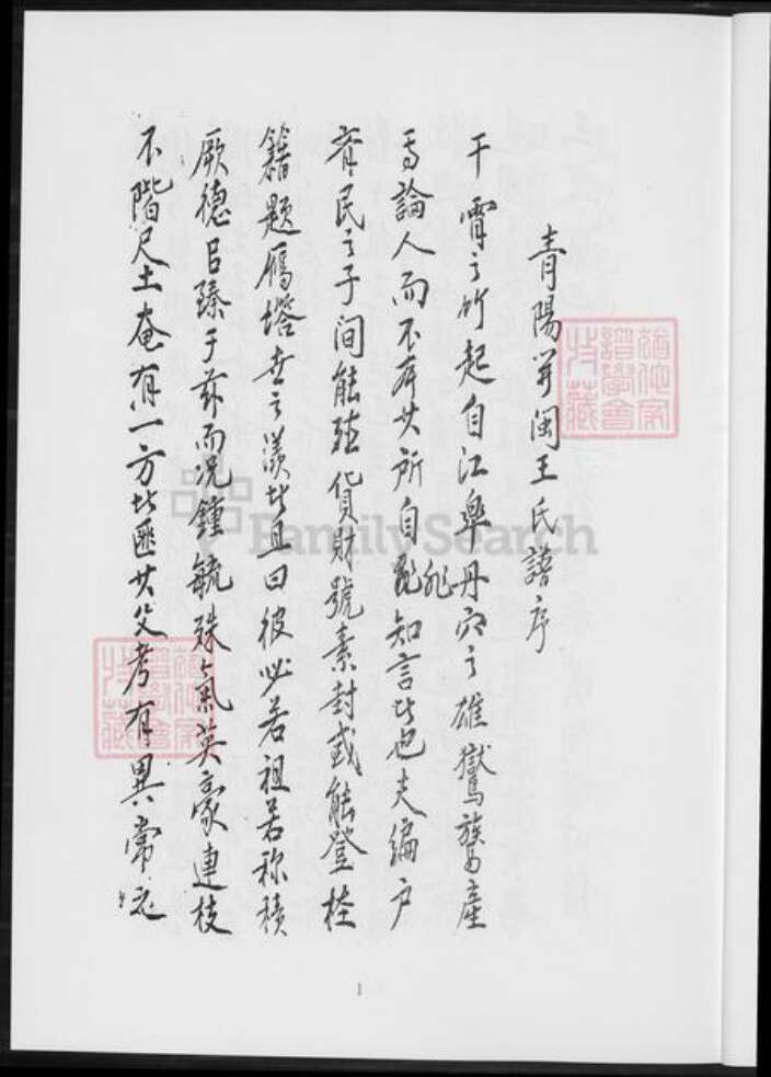 福建省泉州市福建省泉州市晋江市青阳街道王氏族谱-王氏族谱.pdf电子版预览图4