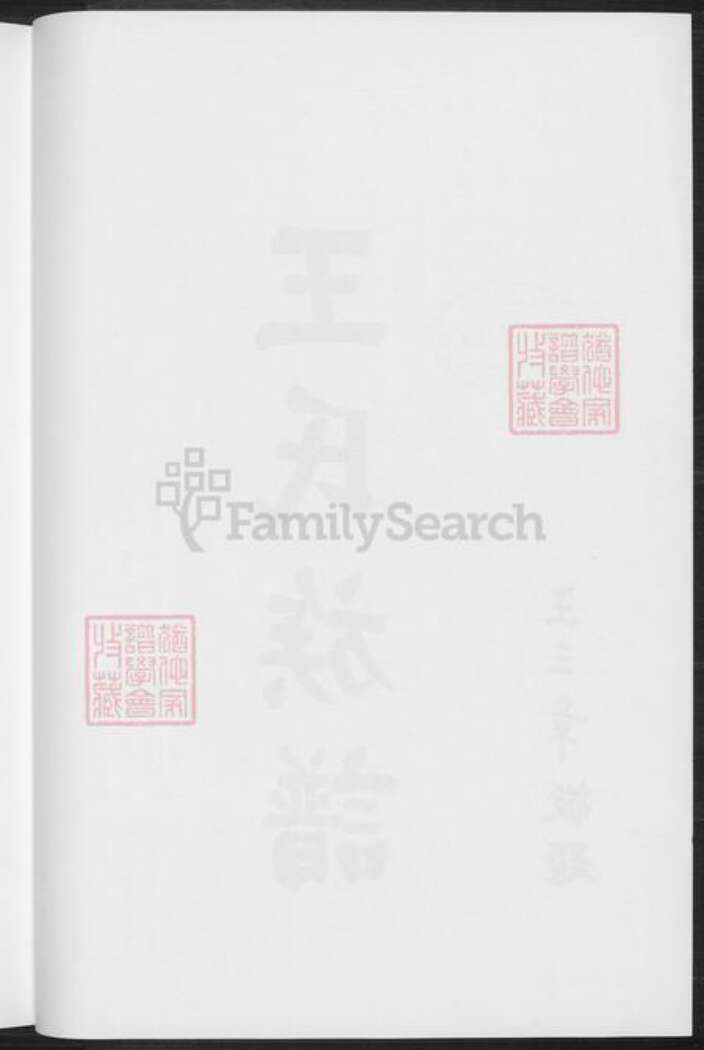 福建省泉州市福建省泉州市晋江市青阳街道王氏族谱-王氏族谱.pdf电子版预览图5