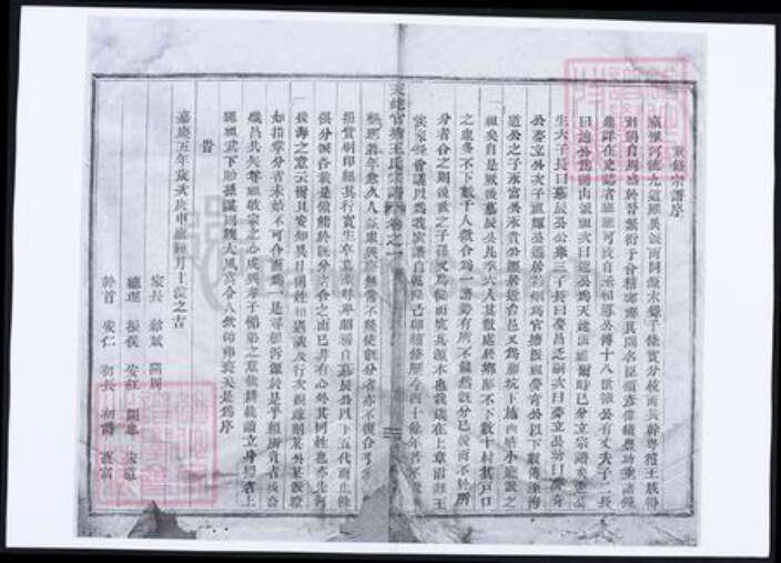 浙江省绍兴新昌县王氏族谱-天姥官塘王氏宗谱三.pdf电子版预览图1