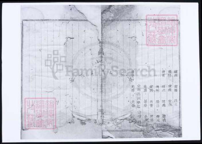 浙江省绍兴新昌县王氏族谱-天姥官塘王氏宗谱四.pdf电子版预览图1