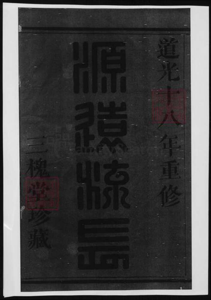 浙江省绍兴王氏族谱-山阴天乐王氏宗谱.pdf电子版缩略图