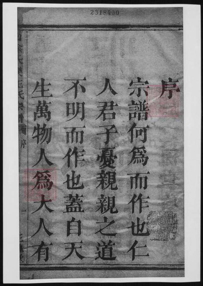 浙江省绍兴王氏族谱-山阴天乐王氏宗谱.pdf电子版预览图2